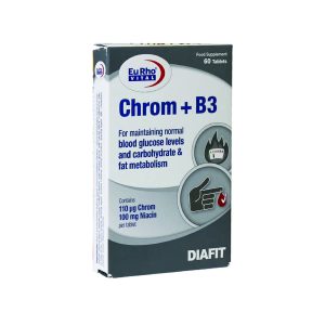 کروم + B3 مخصوص لاغری - 60 عددی