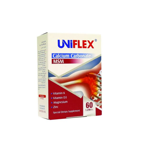 یونی فلکس مخصوص استخوان و مفاصل - 60 عددی