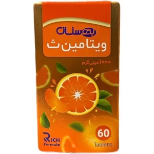 قرص ویتامین سی 1000 بهستان- 60عددی