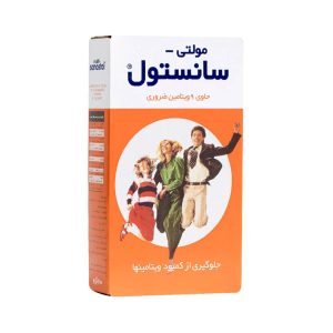 شربت مولتی سانستول-200 میلی لیتر