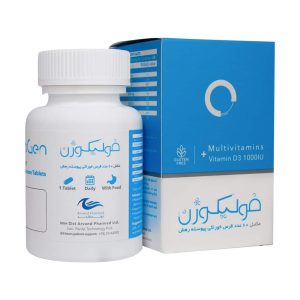 قرص فولیکوژن- 60عددی