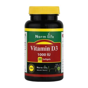 قرص D3 1000 نورم لایف - 60 عددی