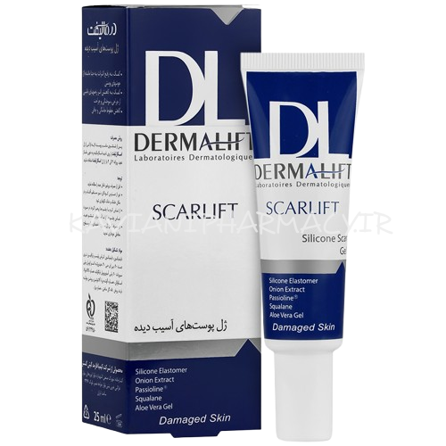 درمالیفت ژل بازسازی کننده پوست اسکارلیفت