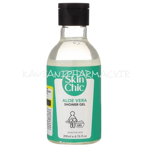 ژل شوینده پوست بدن آلوئه ورا اسکین شیک 200 میل