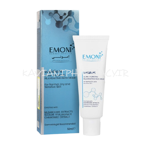 امونی کرم مرطوب کننده مناسب پوست خشک و دارای چروک