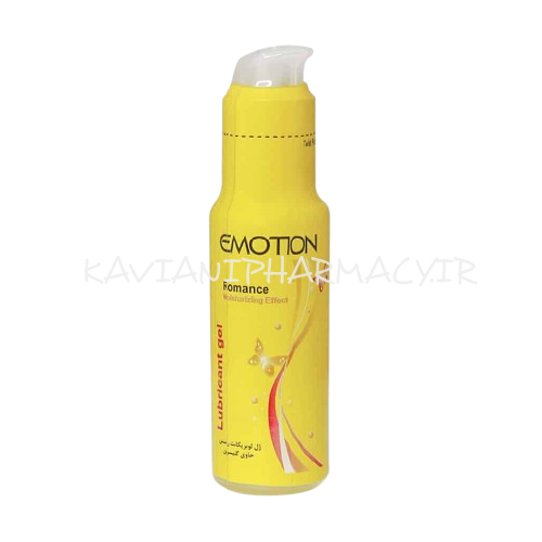 ایموشن  ژل لوبریکانت روان کننده زرد