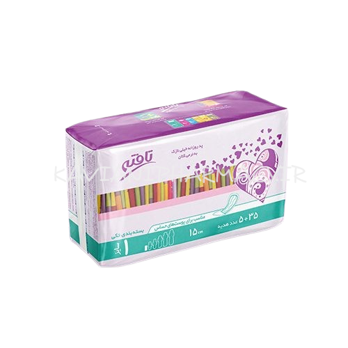 پد روزانه تافته خیلی نازک 40 عددی