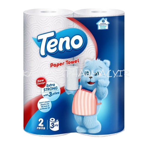 دستمال حوله 2 رول تنو