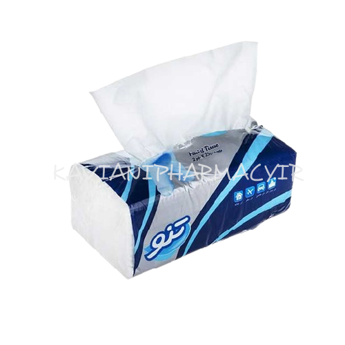 تنو دستمال 250 برگ 2 لا