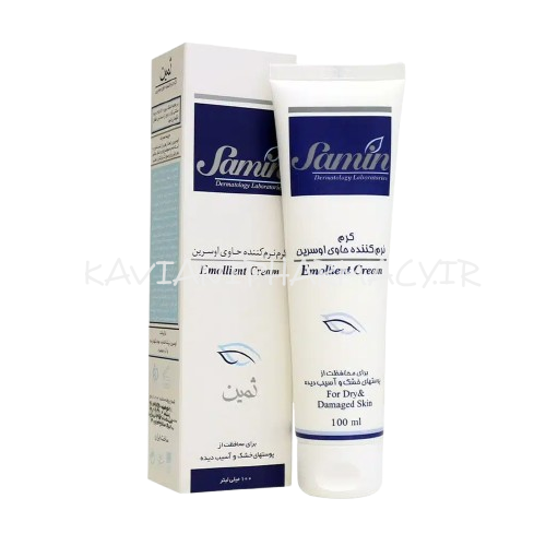 ثمین کرم نرم کننده حاوی اوسرین