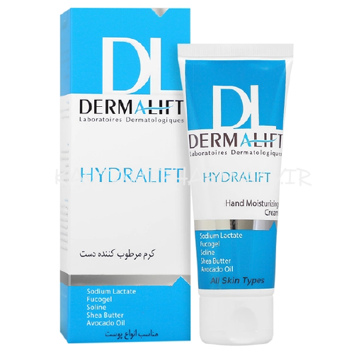 درمالیفت هیدرالیفت کرم مرطوب کننده دست 75 میل