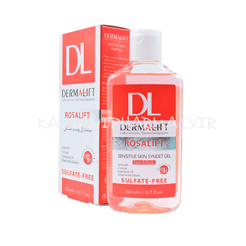 درمالیفت ژل حساس رزالیفت