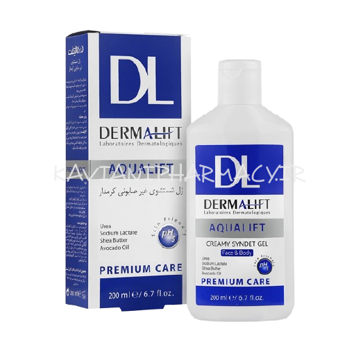 درمالیفت ژل کرمدار آکوالیفت