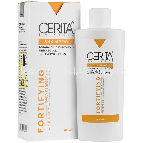 سریتا شامپو موی خشک تقویت کننده و ضد ریزش