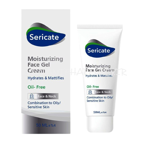 سری کیت  ژل کرم مرطوب کننده صورت پوست مختلط و چرب 50 میل