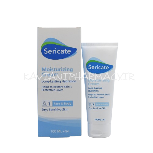 سری کیت کرم مرطوب کننده پوست خشک و حساس 100 میل