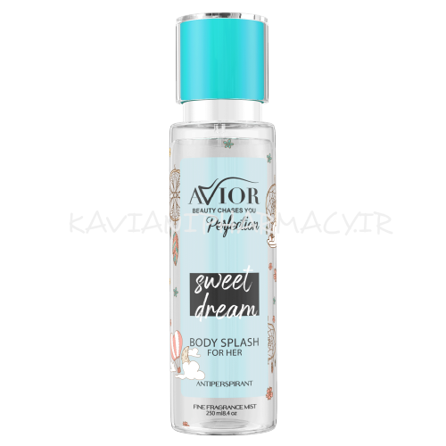 بادی اسپلش زنانه اویور مدل سوییت دریم 250 میل