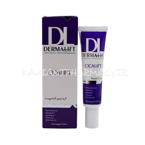 درمالیفت کرم سیکالیفت ترمیم کننده پوست