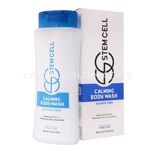 استم سل شامپو بدن پوست خشک و اگزمایی و آتوپیک