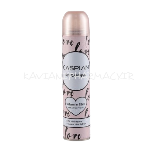 اسپری شامپو خشک کاسپین 200 میلی لیتر