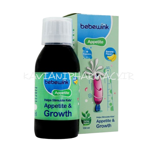 شربت آشتها آور ب ب وینک