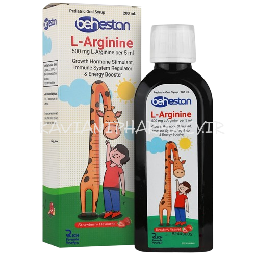 شربت ال آرژنین بهستان