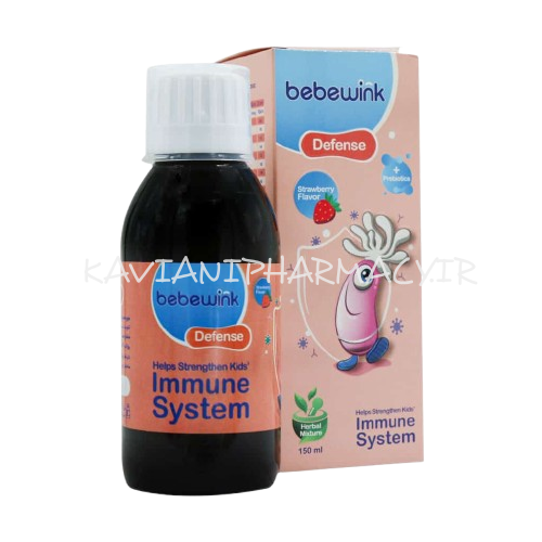 شربت دیفنس ب ب وینک