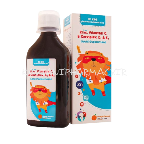 شربت زینک دکتر کیدز