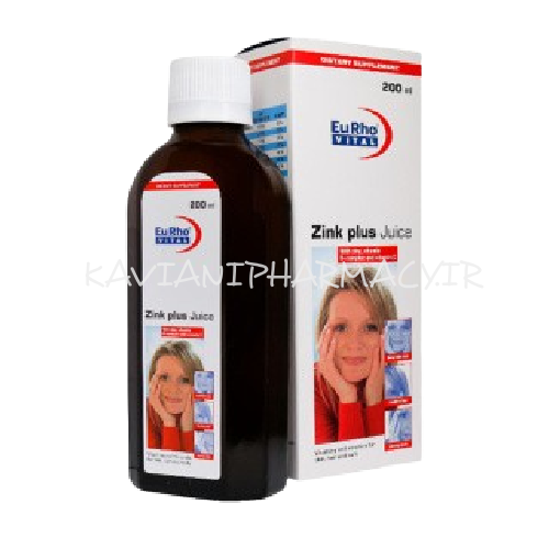 شربت زینک پلاس یوورویتال