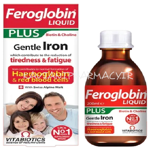 شربت فروگلوین پلاس ویتابیوتیکس