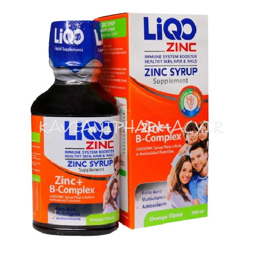 شربت لیکو زینک