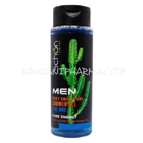 شون شامپو بدن مردانه دوان