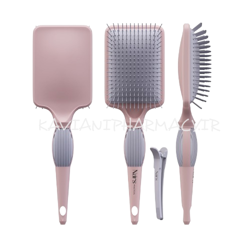 نارس پرکتيکال برس مستطيل سوزن پلاستيکي کد 103