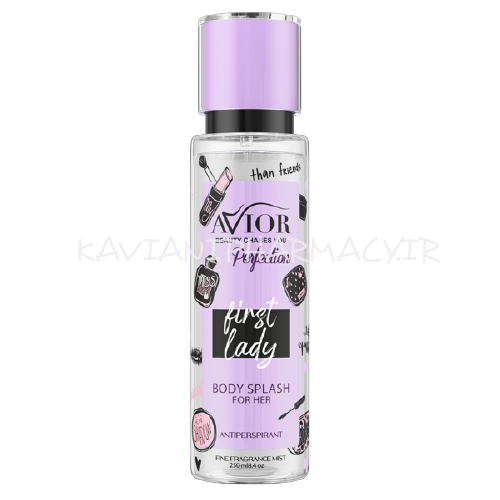 بادی اسپلش زنانه اویور مدل فرست لیدی حجم 250 میل