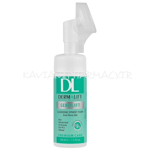 درمالیفت فوم براش سبولیفت پوست چرب و جوشدار 150میل