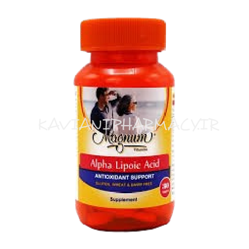 قرص آلفا لیپوئیک اسیدمگنومALAویتامینز -30 عددی