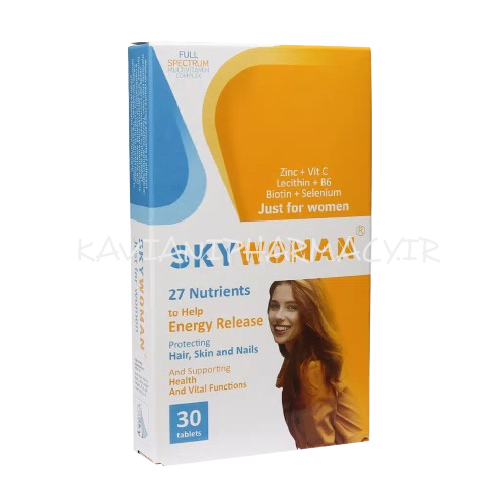 قرص اسکای وومن ویت اسکای- 30 عددی