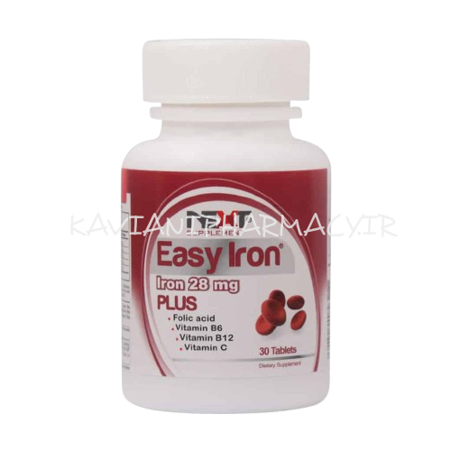 قرص ایزی آیرون پلاس -30عددی