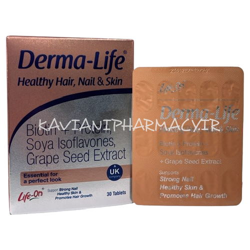 قرص درما لایف لایف آن -30 عددی