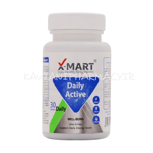 قرص دیلی اکتیو ایکس مارت-30 عددی