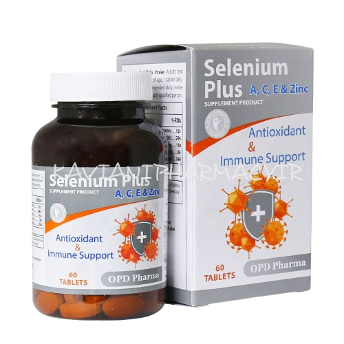 قرص سلنیوم پلاس – 60عددی