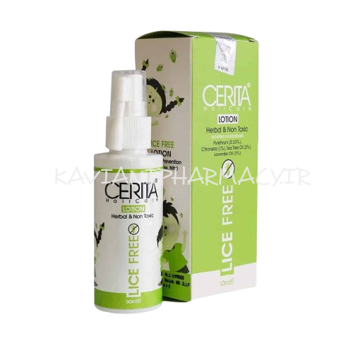 سریتا لوسیون ضد شپش لایس فری