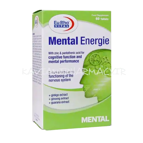 قرص منتال انرژی یوروویتال – 60 عددی