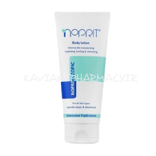 لوسیون بدن نوپریت مدل نوپری اگزوپیک 200 میل