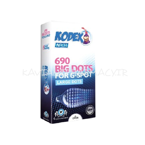 نچ کاندوم بیگ داتس 10 عددی