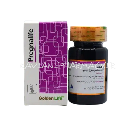 قرص پرگنالایف گلدن لایف -30 عددی