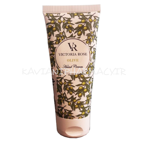 ویکتوریا رز کرم دست زیتون 100 میل