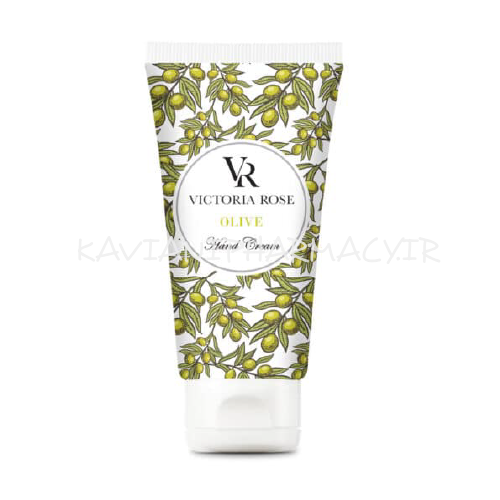 کرم دست زیتون ویکتوریا رز 100 میل