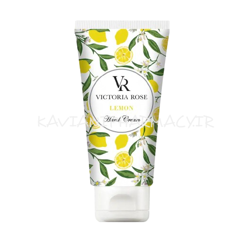 ویکتوریا رز کرم دست لیمو 100 میل