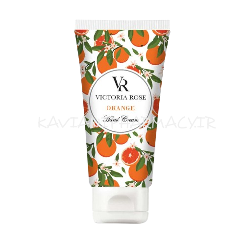 ویکتوریا رز کرم دست پرتغال 100 میل